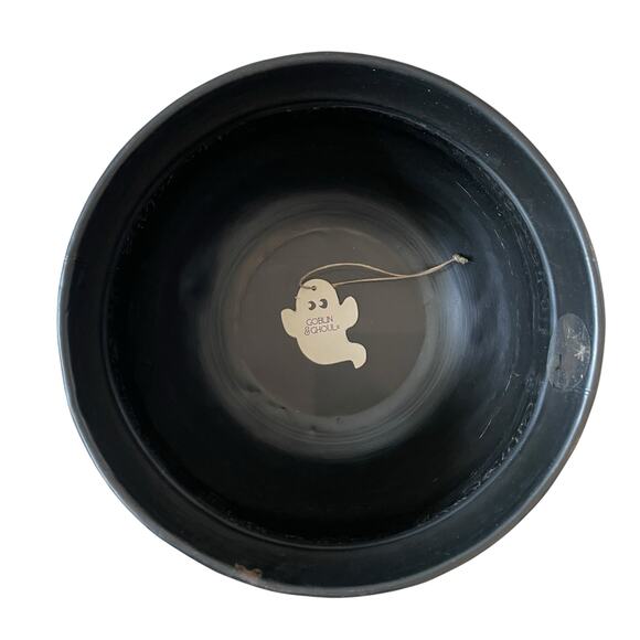 Goblin & Ghoul HOCUS POCUS Halloween Cauldron 12 Embossed Metal NEW - Picture 4 of 15